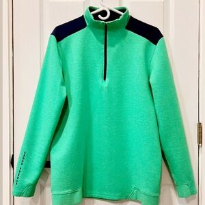 Under Armour ColdGear Golf 1/4 Zip Pullover MD Loose Fit – Excellent Condition